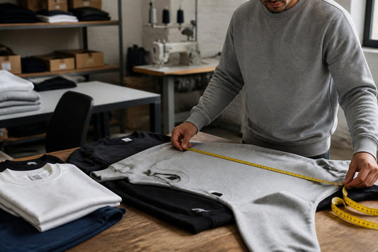 Avoid Wrong Sizes: Custom Sweatshirt Group Orders
