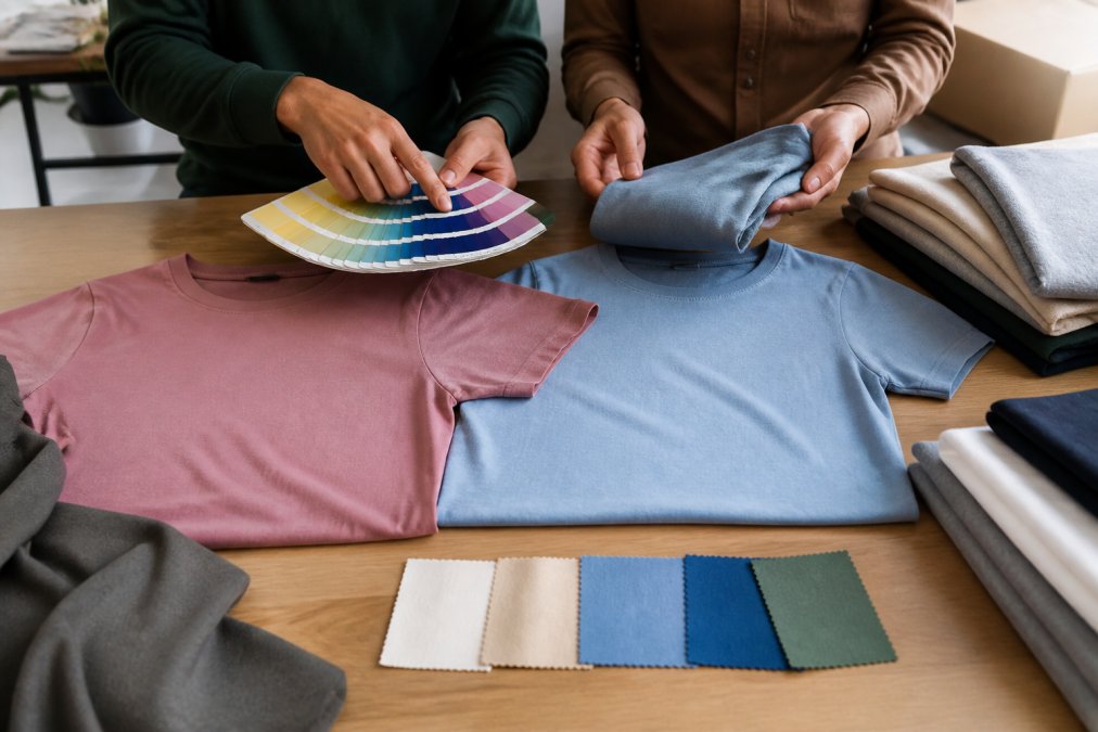 Avoiding Color Mismatch in Custom Apparel