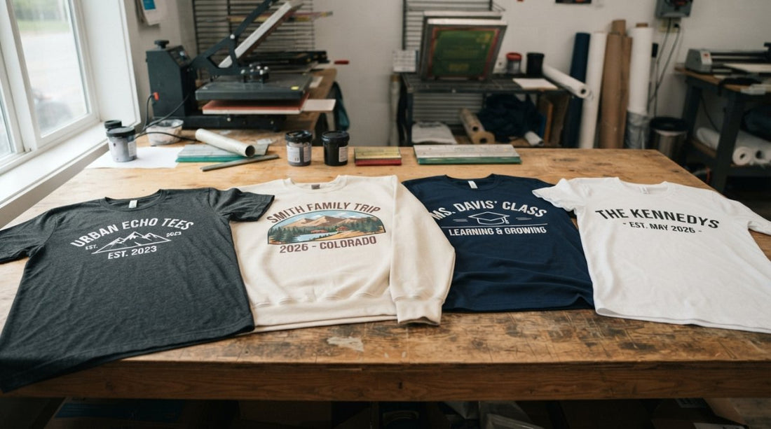 Best Custom T-Shirt Printing Services 2026