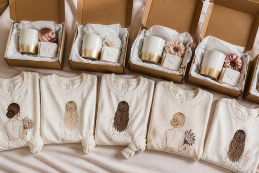 Best Personalized Shirts for Bridal Party Proposal Boxes