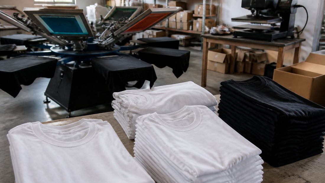 Cheapest Way to Print Custom T-Shirts in Bulk