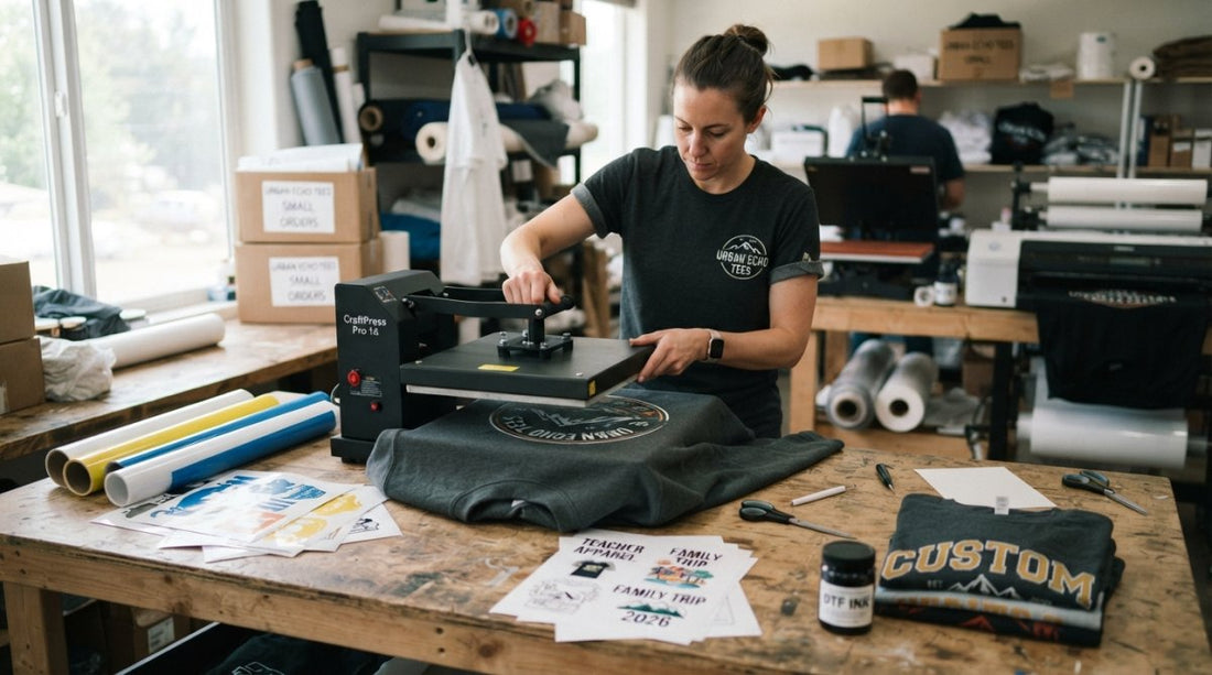 Custom Ink Alternatives for Small Orders: 2026 Guide