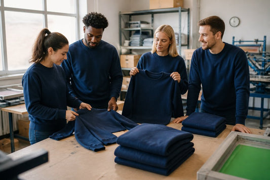 Custom Sweatshirt Printing for Teams: A 2026 Guide