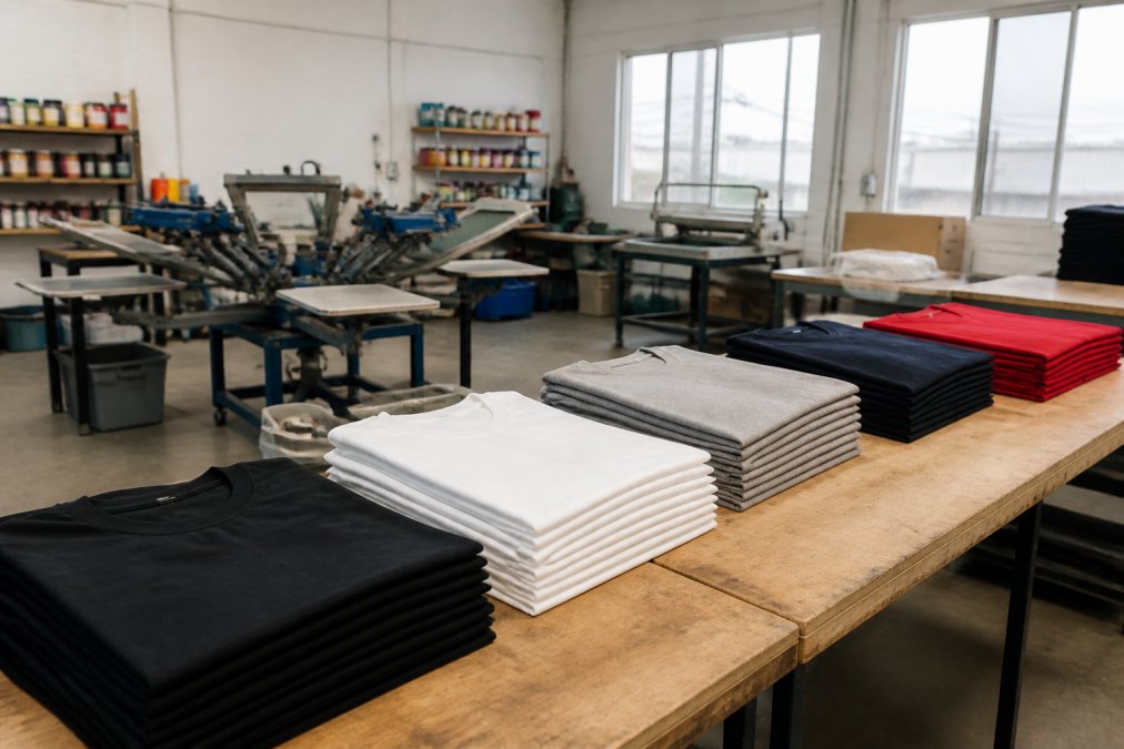 Design T-Shirts for Bulk Printing: A 2026 Guide