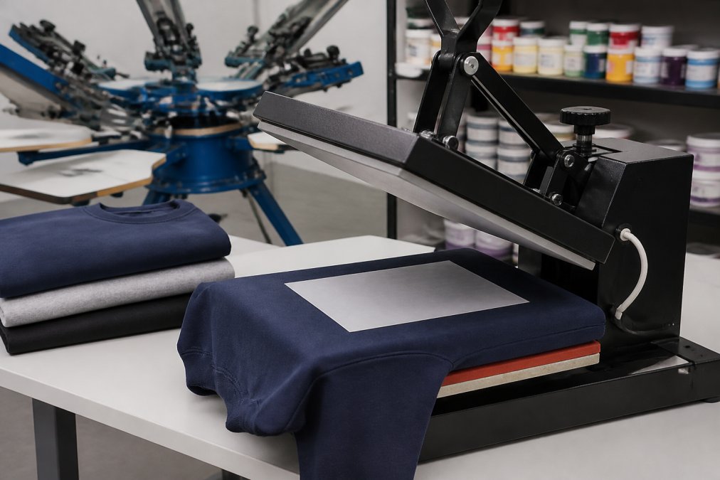 Durable Printing Methods for Custom Sweatshirts