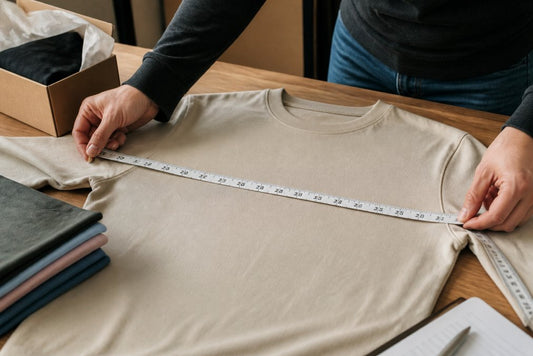How to Choose Custom Shirt Sizing: A Step-by-Step Guide