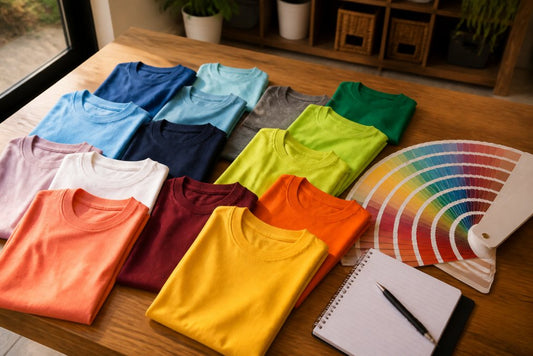 How to Choose Family Reunion T-Shirt Colors
