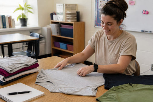 How to Choose Personalized Teacher Shirts for Staff