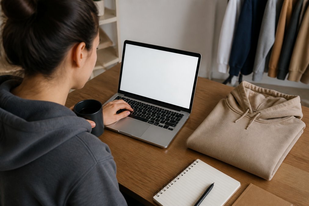 How to Order One Custom Hoodie Online