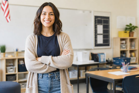 How to Style Personalized Teacher Apparel for Work