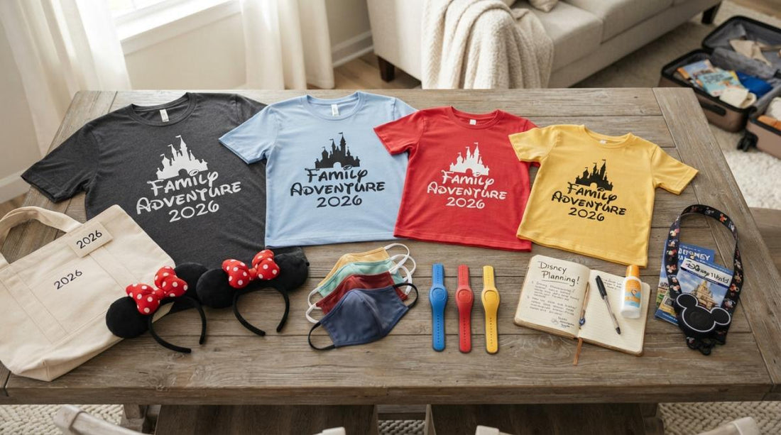 Matching Family Outfits for Disney Trip 2026: Top Picks