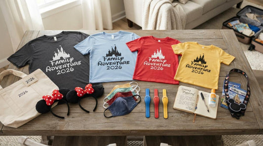 Matching Family Outfits for Disney Trip 2026: Top Picks