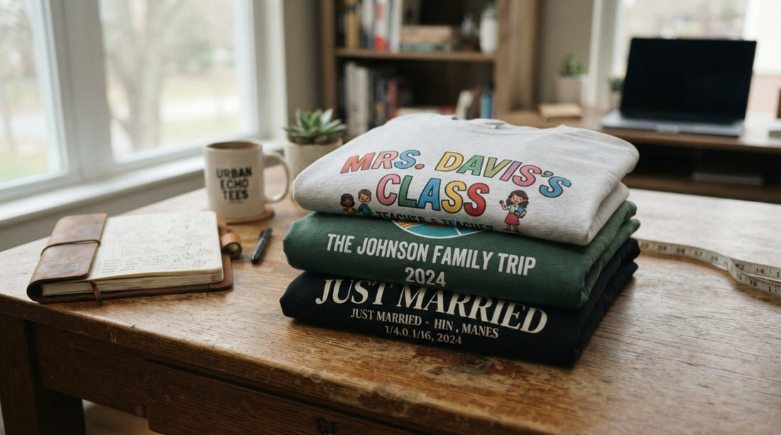 Order Custom Shirts With No Minimum: Complete Guide