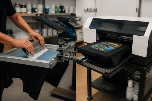Screen Printing vs DTG: Which Method Fits Your Business