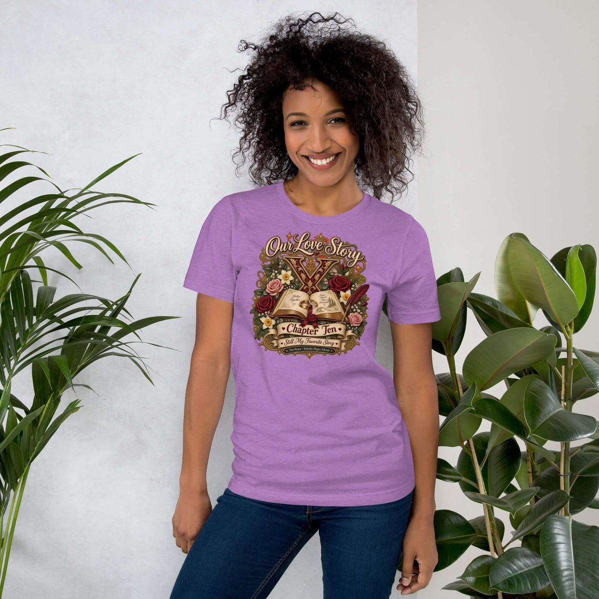 Our Love Story Chapter Ten Anniversary T-Shirt